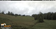 Archived image Webcam View of the Mecki&#39;s Alm mountain hut 09:00
