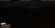 Archived image Webcam View of the Mecki&#39;s Alm mountain hut 03:00