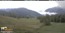 Archived image Webcam View of the Mecki&#39;s Alm mountain hut 05:00