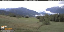 Archived image Webcam View of the Mecki&#39;s Alm mountain hut 06:00