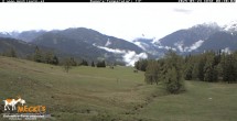 Archived image Webcam View of the Mecki&#39;s Alm mountain hut 07:00