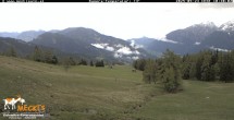Archived image Webcam View of the Mecki&#39;s Alm mountain hut 09:00
