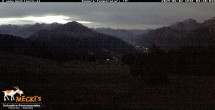 Archiv Foto Webcam Blick von Mecki&#39;s Alm Hütte auf der Faschingalm 03:00