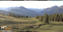 Archiv Foto Webcam Blick von Mecki&#39;s Alm Hütte auf der Faschingalm 05:00