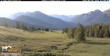 Archiv Foto Webcam Blick von Mecki&#39;s Alm Hütte auf der Faschingalm 06:00