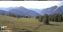 Archiv Foto Webcam Blick von Mecki&#39;s Alm Hütte auf der Faschingalm 07:00