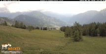 Archiv Foto Webcam Blick von Mecki&#39;s Alm Hütte auf der Faschingalm 13:00