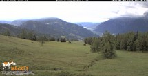 Archiv Foto Webcam Blick von Mecki&#39;s Alm Hütte auf der Faschingalm 12:00