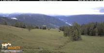 Archiv Foto Webcam Blick von Mecki&#39;s Alm Hütte auf der Faschingalm 13:00