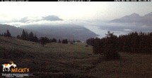 Archived image Webcam View of the Mecki&#39;s Alm mountain hut 03:00