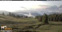 Archiv Foto Webcam Blick von Mecki&#39;s Alm Hütte auf der Faschingalm 05:00