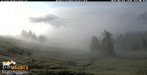 Archiv Foto Webcam Blick von Mecki&#39;s Alm Hütte auf der Faschingalm 06:00