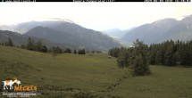 Archiv Foto Webcam Blick von Mecki&#39;s Alm Hütte auf der Faschingalm 15:00