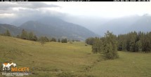Archiv Foto Webcam Blick von Mecki&#39;s Alm Hütte auf der Faschingalm 19:00