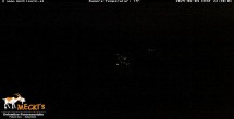 Archiv Foto Webcam Blick von Mecki&#39;s Alm Hütte auf der Faschingalm 21:00