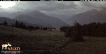 Archiv Foto Webcam Blick von Mecki&#39;s Alm Hütte auf der Faschingalm 03:00