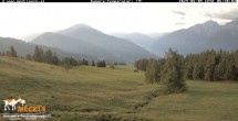 Archiv Foto Webcam Blick von Mecki&#39;s Alm Hütte auf der Faschingalm 05:00