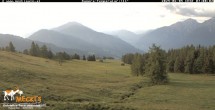 Archiv Foto Webcam Blick von Mecki&#39;s Alm Hütte auf der Faschingalm 06:00