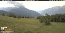 Archiv Foto Webcam Blick von Mecki&#39;s Alm Hütte auf der Faschingalm 09:00