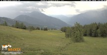 Archiv Foto Webcam Blick von Mecki&#39;s Alm Hütte auf der Faschingalm 13:00