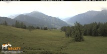 Archiv Foto Webcam Blick von Mecki&#39;s Alm Hütte auf der Faschingalm 15:00