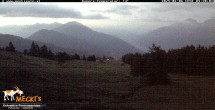 Archiv Foto Webcam Blick von Mecki&#39;s Alm Hütte auf der Faschingalm 03:00