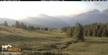Archiv Foto Webcam Blick von Mecki&#39;s Alm Hütte auf der Faschingalm 05:00
