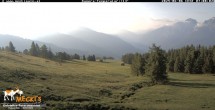 Archiv Foto Webcam Blick von Mecki&#39;s Alm Hütte auf der Faschingalm 06:00