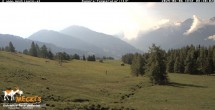 Archiv Foto Webcam Blick von Mecki&#39;s Alm Hütte auf der Faschingalm 07:00