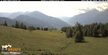 Archiv Foto Webcam Blick von Mecki&#39;s Alm Hütte auf der Faschingalm 09:00