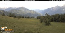 Archiv Foto Webcam Blick von Mecki&#39;s Alm Hütte auf der Faschingalm 15:00