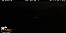Archiv Foto Webcam Blick von Mecki&#39;s Alm Hütte auf der Faschingalm 21:00