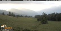 Archiv Foto Webcam Blick von Mecki&#39;s Alm Hütte auf der Faschingalm 05:00