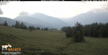 Archiv Foto Webcam Blick von Mecki&#39;s Alm Hütte auf der Faschingalm 06:00