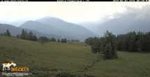 Archiv Foto Webcam Blick von Mecki&#39;s Alm Hütte auf der Faschingalm 07:00