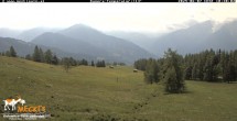 Archiv Foto Webcam Blick von Mecki&#39;s Alm Hütte auf der Faschingalm 09:00