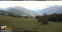 Archiv Foto Webcam Blick von Mecki&#39;s Alm Hütte auf der Faschingalm 15:00