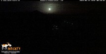 Archiv Foto Webcam Blick von Mecki&#39;s Alm Hütte auf der Faschingalm 23:00