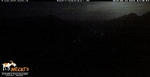 Archiv Foto Webcam Blick von Mecki&#39;s Alm Hütte auf der Faschingalm 01:00
