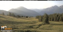 Archiv Foto Webcam Blick von Mecki&#39;s Alm Hütte auf der Faschingalm 05:00