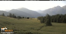 Archiv Foto Webcam Blick von Mecki&#39;s Alm Hütte auf der Faschingalm 06:00