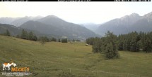 Archiv Foto Webcam Blick von Mecki&#39;s Alm Hütte auf der Faschingalm 07:00
