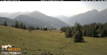 Archiv Foto Webcam Blick von Mecki&#39;s Alm Hütte auf der Faschingalm 09:00
