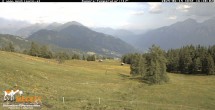 Archived image Webcam View of the Mecki&#39;s Alm mountain hut 15:00
