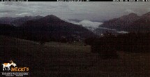 Archiv Foto Webcam Blick von Mecki&#39;s Alm Hütte auf der Faschingalm 03:00