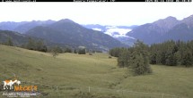 Archiv Foto Webcam Blick von Mecki&#39;s Alm Hütte auf der Faschingalm 05:00