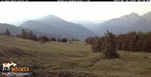 Archiv Foto Webcam Blick von Mecki&#39;s Alm Hütte auf der Faschingalm 03:00