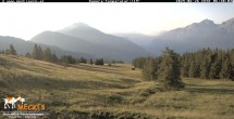Archiv Foto Webcam Blick von Mecki&#39;s Alm Hütte auf der Faschingalm 05:00