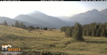 Archiv Foto Webcam Blick von Mecki&#39;s Alm Hütte auf der Faschingalm 06:00