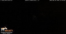 Archiv Foto Webcam Blick von Mecki&#39;s Alm Hütte auf der Faschingalm 21:00